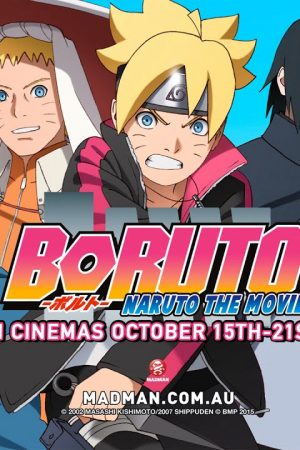 Boruto: Naruto The Movie