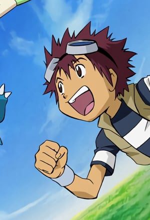 Digimon Adventure 02 – Cơn Bão Digimon Đổ Bộ! Digimental Hoàng Kim!