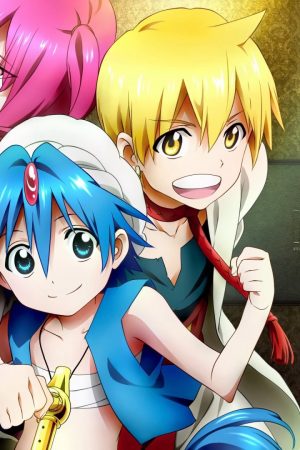 Magi: The Labyrinth Of Magic