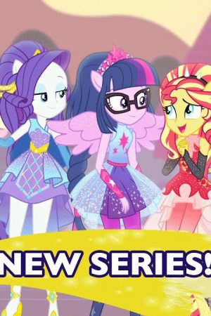 Những Cô Gái Equestria: Tình Bạn Bị Lãng Quên